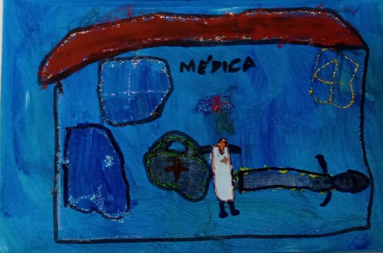 VALENTINA MARQUES FREITAS - DO IMAGINÁRIO AO AMTERIAL, DO ABSTRATO AO CONCRETO. O QUE NO LÚDICO HOJE SOU, NA REALIDADE UM DIA UM DIA SEREI: MÉDICA
